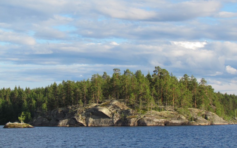 Naarajoki-Kyyvesi-Puula Melontareitti