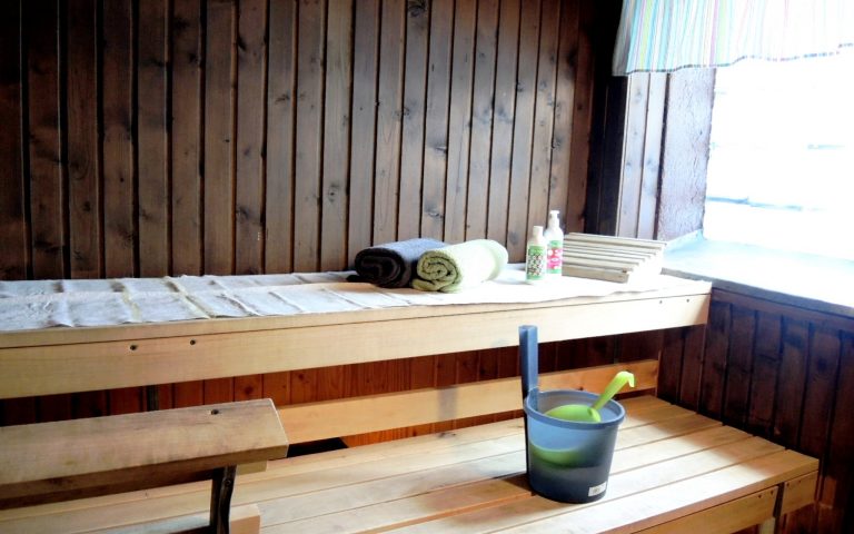 Tuukkalan tilan sauna Mikkelissä