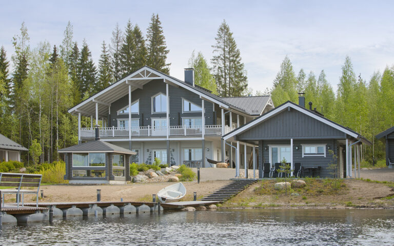 Lahdelma Keidas spa cottage (427 m2, 12+8 hlöä), Pertunmaa