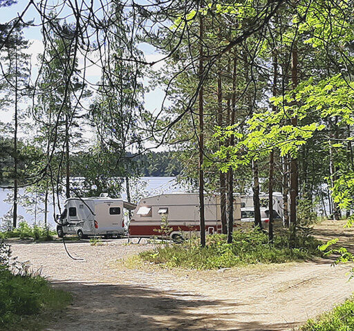 Lakeistenranta Camping