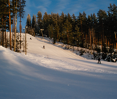 Hasamäki Juva Ski Resort