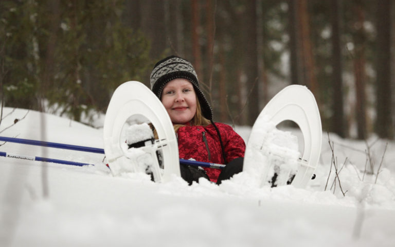 Vuokraa lumikengät Anttolanhovista Mikkelissä!