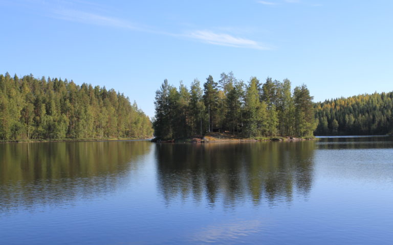 Suurolan uimaranta Kangasniemi