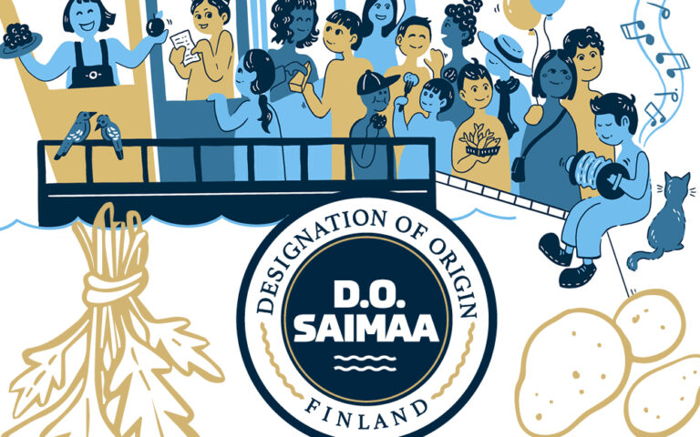 D.O. Saimaa Lähiruokamarkkinat ke-to 24.-25.6. Okkolan laiturissa